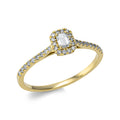 Ring 18 kt GG