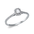 Ring 18 kt WG