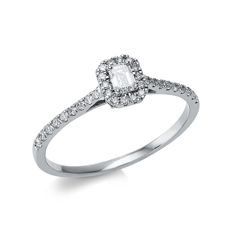 Ring 18 kt WG