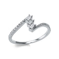 Ring 18 kt WG