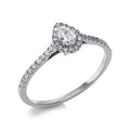 Ring 18 kt WG