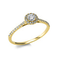 Ring 18 kt GG