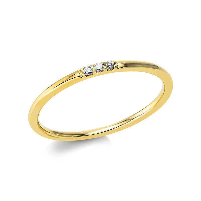 Ring 18 kt GG