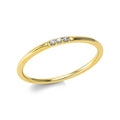 Ring 18 kt GG