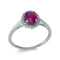 Ring 18 kt WG