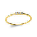 Ring 18 kt GG