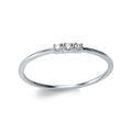 Ring 18 kt WG