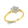 Ring 18 kt GG