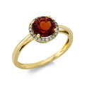 Ring 18 kt GG