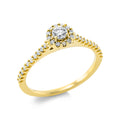 Ring 18 kt GG
