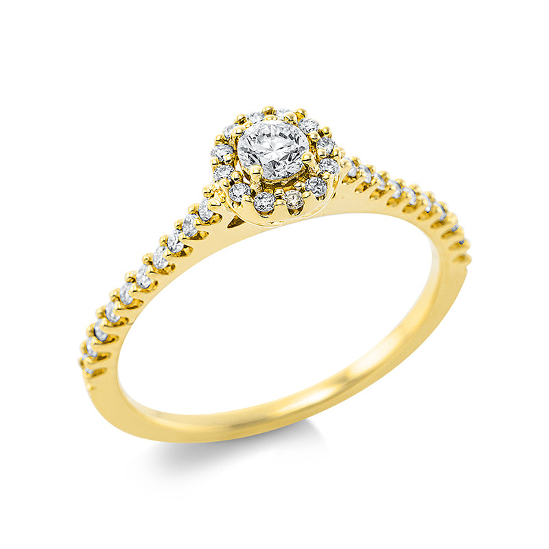Ring 18 kt GG