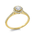 Ring 18 kt GG