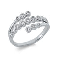 Ring Zarge 18 kt WG