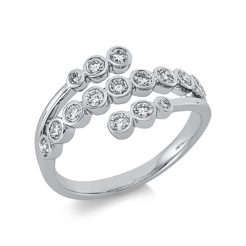 Ring Zarge 18 kt WG