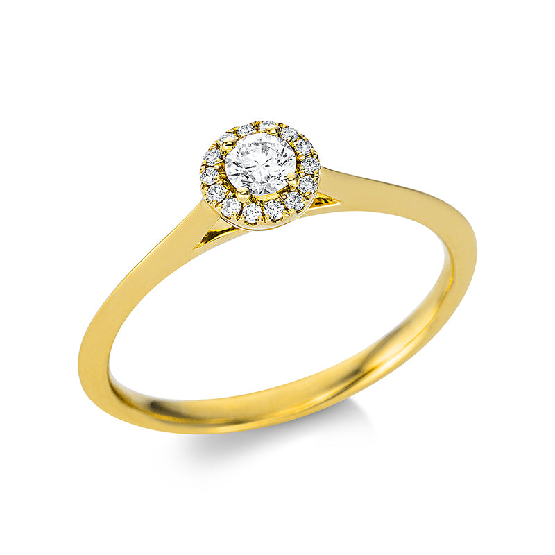 Ring 18 kt GG