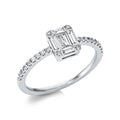Ring 18 kt WG