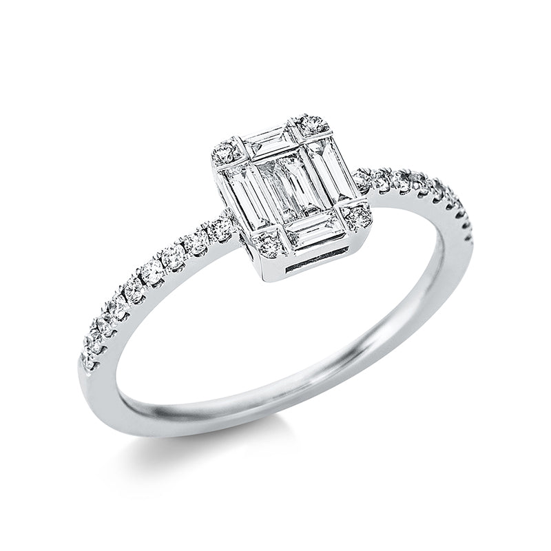 Ring 18 kt WG