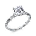Ring 4er-Krappe 18 kt WG