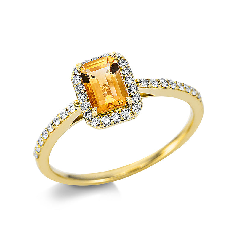 Ring 18 kt GG