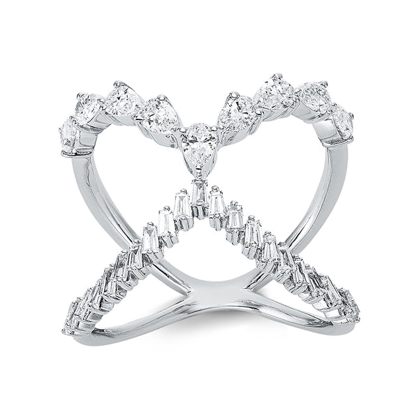 Ring 18 kt WG