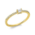 Ring 18 kt GG