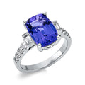 Ring 4er-Krappe 18 kt WG