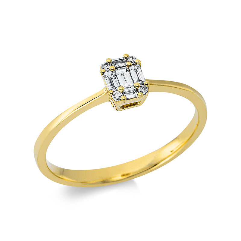 Ring 18 kt GG