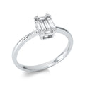 Ring 18 kt WG