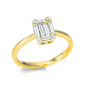 Ring 18 kt GG