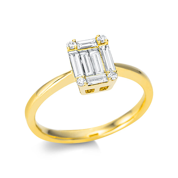 Ring 18 kt GG