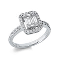 Ring 18 kt WG