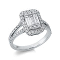 Ring 18 kt WG