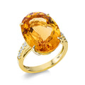 Ring 4er-Krappe 18 kt GG