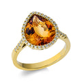 Ring 18 kt GG