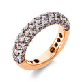 Ring 18 kt RG+WG