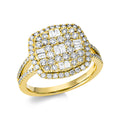 Ring 18 kt GG