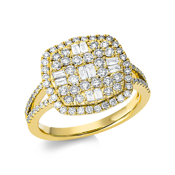 Ring 18 kt GG