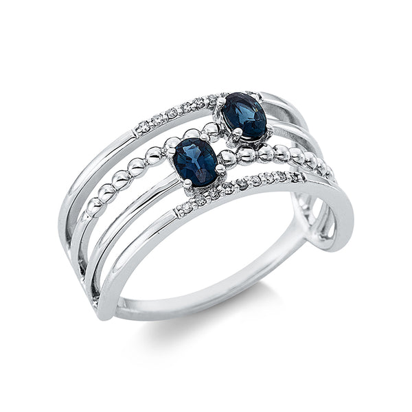 Ring 18 kt WG