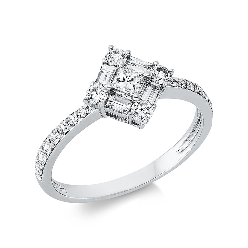 Ring 18 kt WG