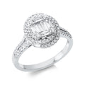 Ring 18 kt WG