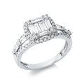 Ring 18 kt WG