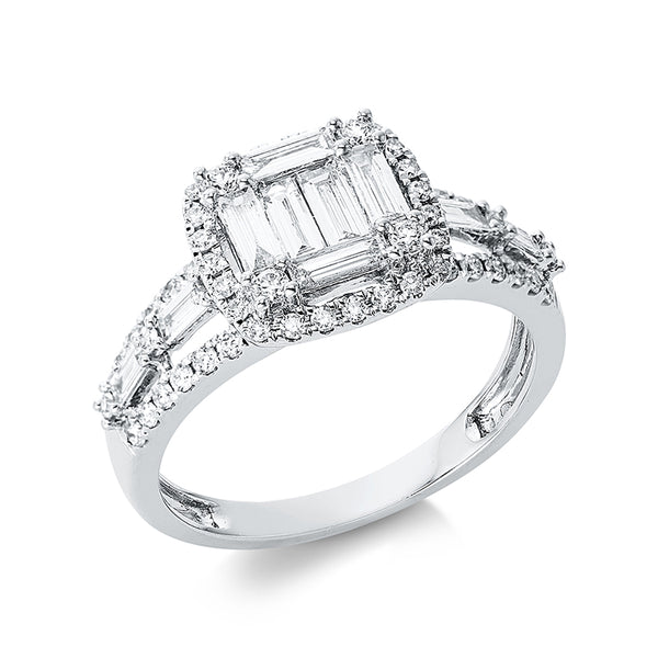 Ring 18 kt WG