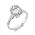 Ring 18 kt WG