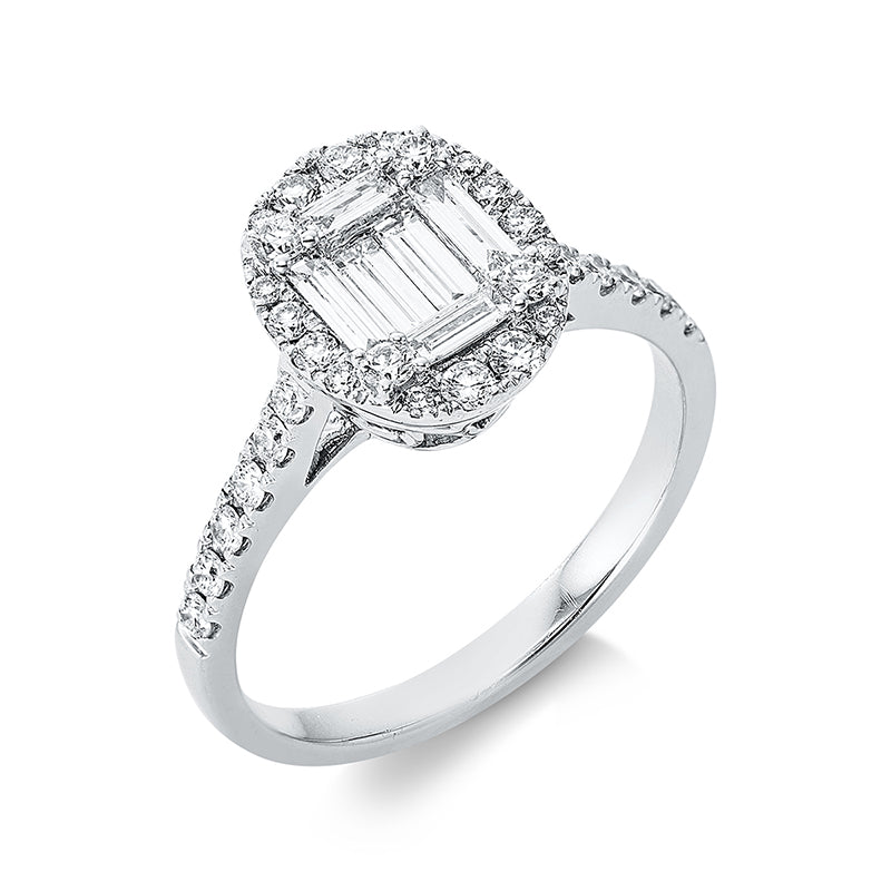 Ring 18 kt WG