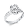 Ring 18 kt WG