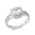 Ring 18 kt WG
