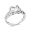 Ring 18 kt WG