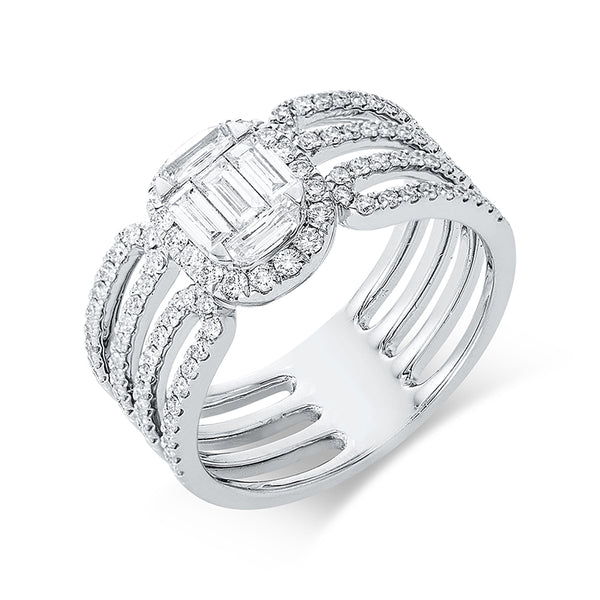 Ring 18 kt WG