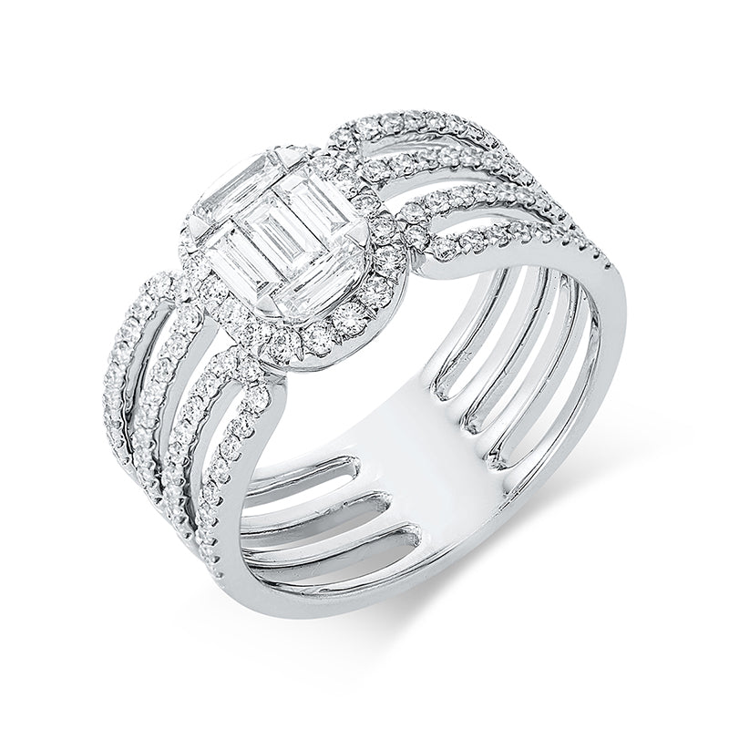 Ring 18 kt WG