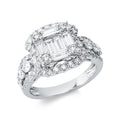Ring 18 kt WG